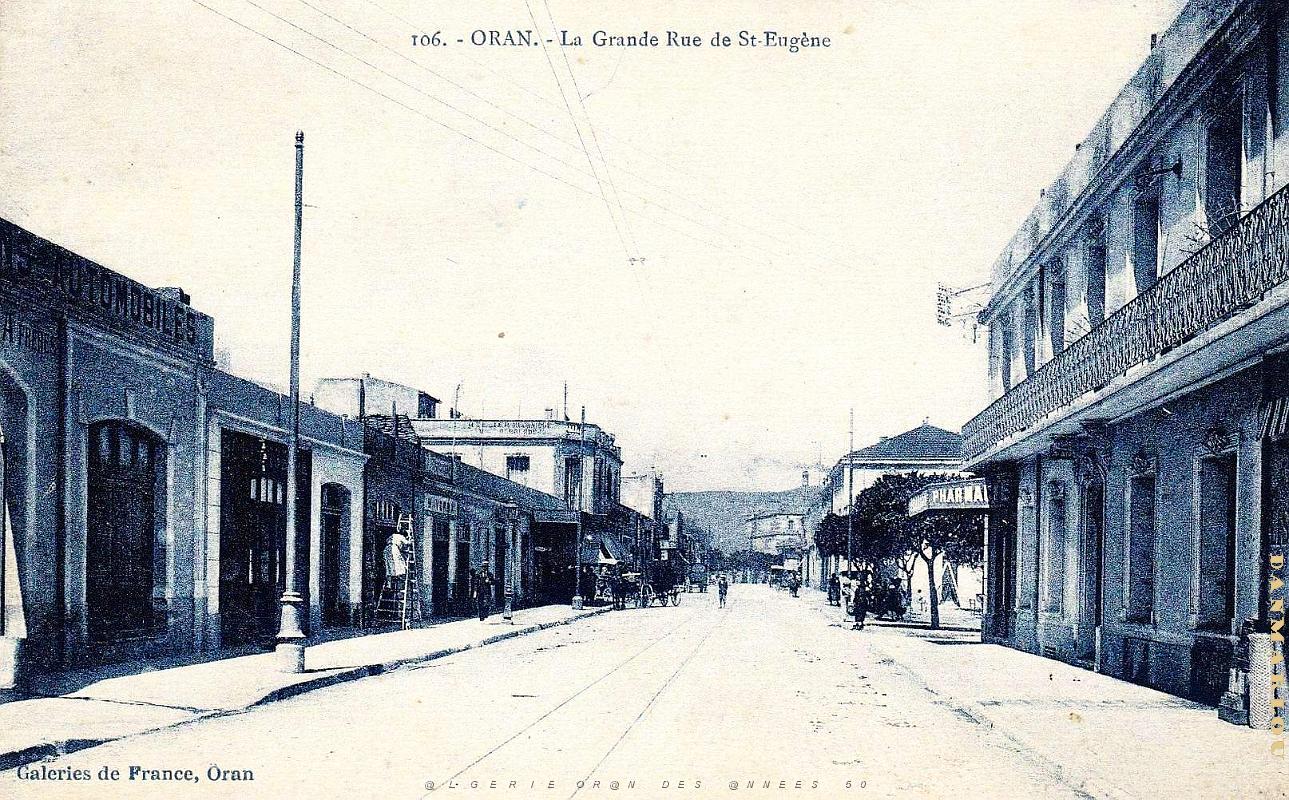 2849- Oran -Saint-Eugene - Grande Rue.jpg